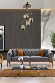 Candeeiro de Teto – 70 cm – Cobre – Metal