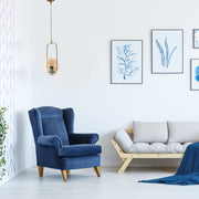 Candeeiro de Teto – 70 cm – Cobre – Metal