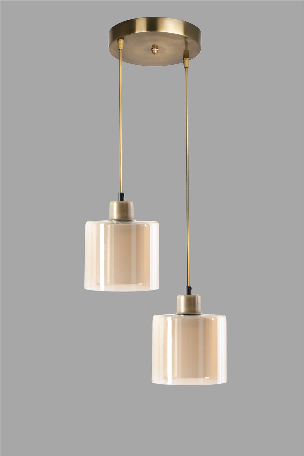 Candeeiro de Teto – 70 cm – Cobre – Metal