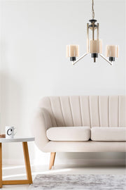 Candeeiro de Teto – 55 cm – Cobre – Metal