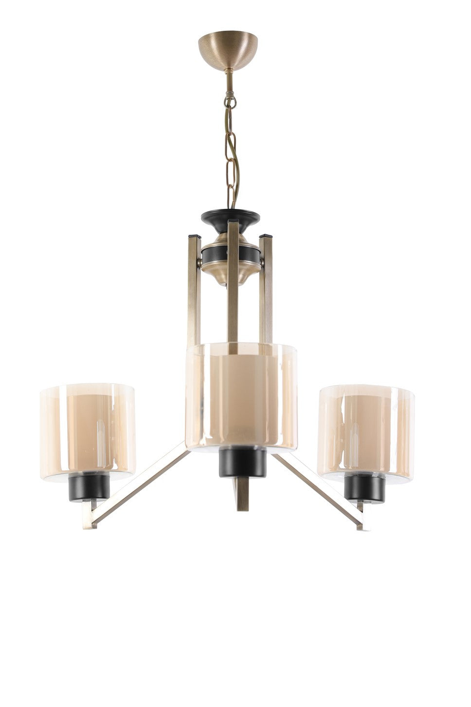 Candeeiro de Teto – 55 cm – Cobre – Metal