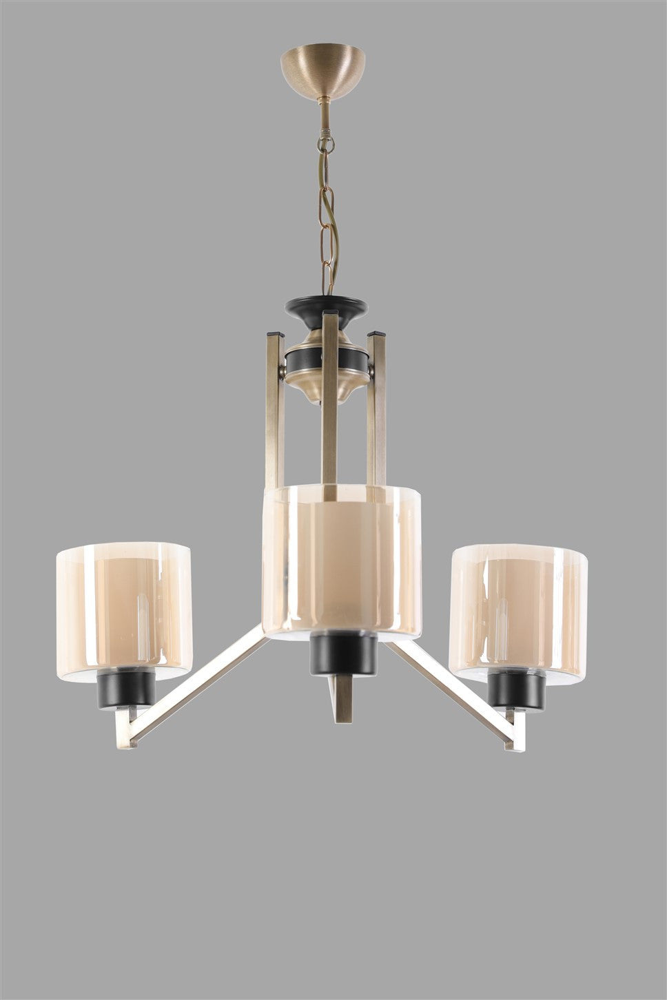 Candeeiro de Teto – 55 cm – Cobre – Metal