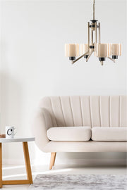 Candeeiro de Teto – 60 cm – Cobre – Metal