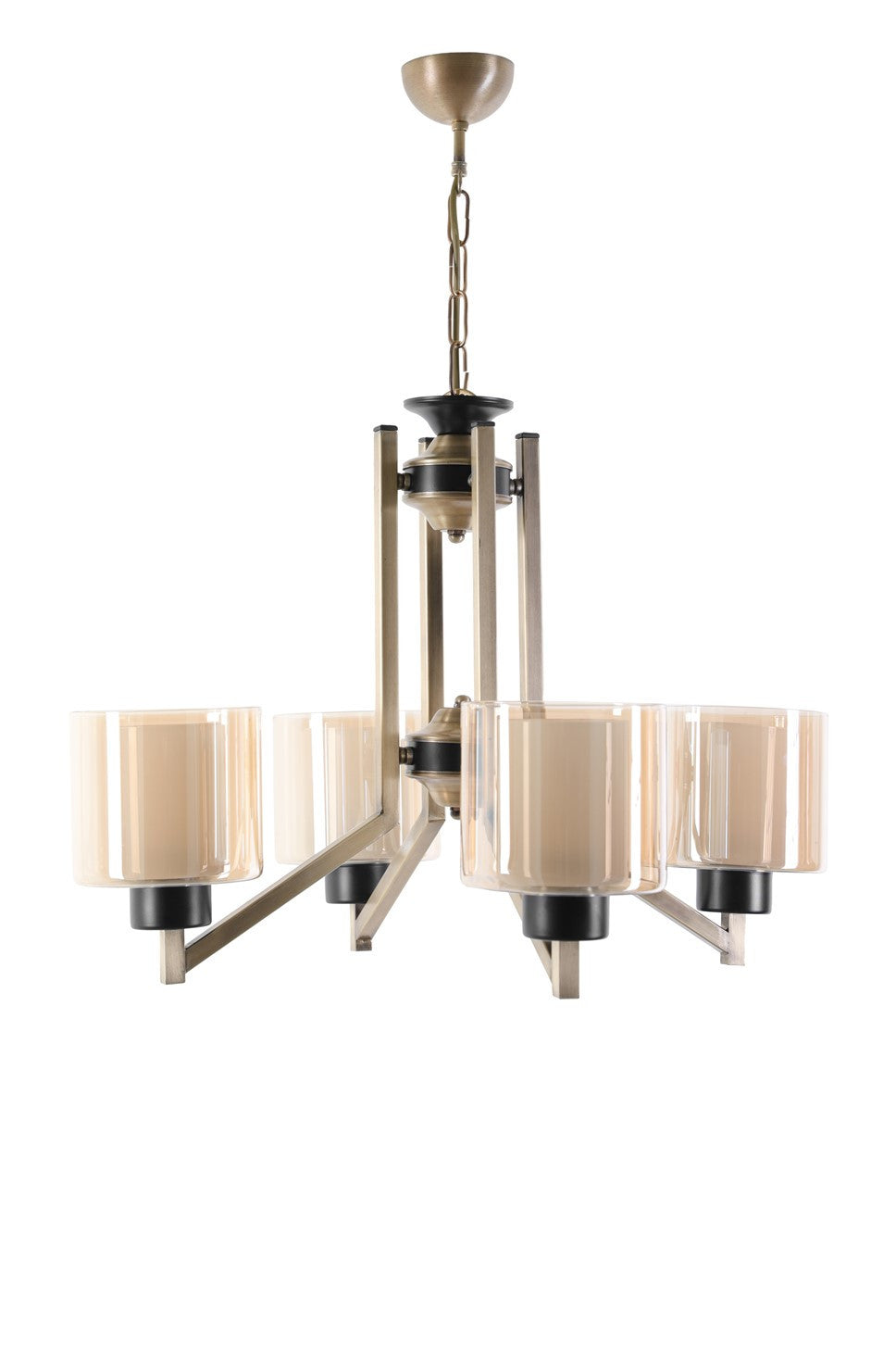 Candeeiro de Teto – 60 cm – Cobre – Metal