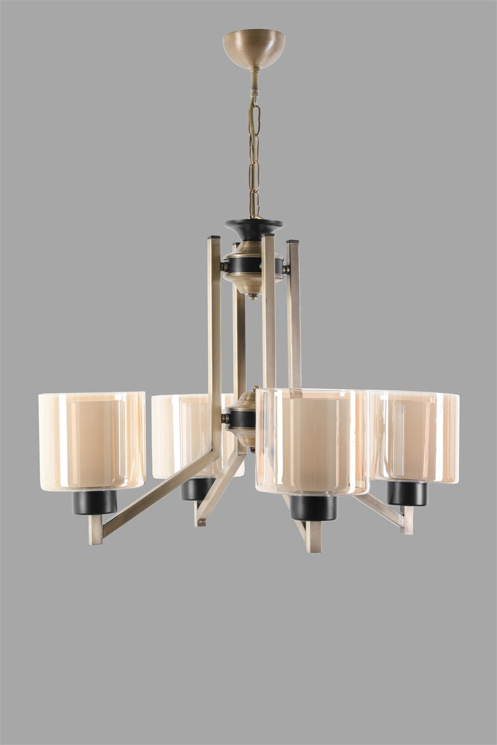 Candeeiro de Teto – 60 cm – Cobre – Metal