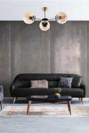 Candeeiro de Teto – 55 cm – 25 cm – Metal