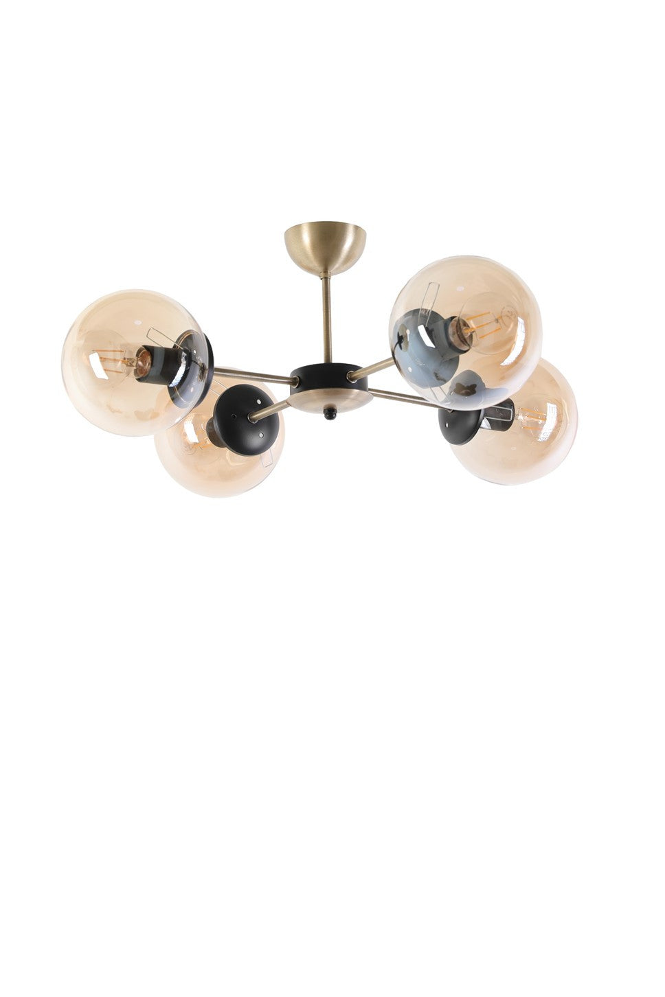 Candeeiro de Teto – 60 cm – Cobre – Metal