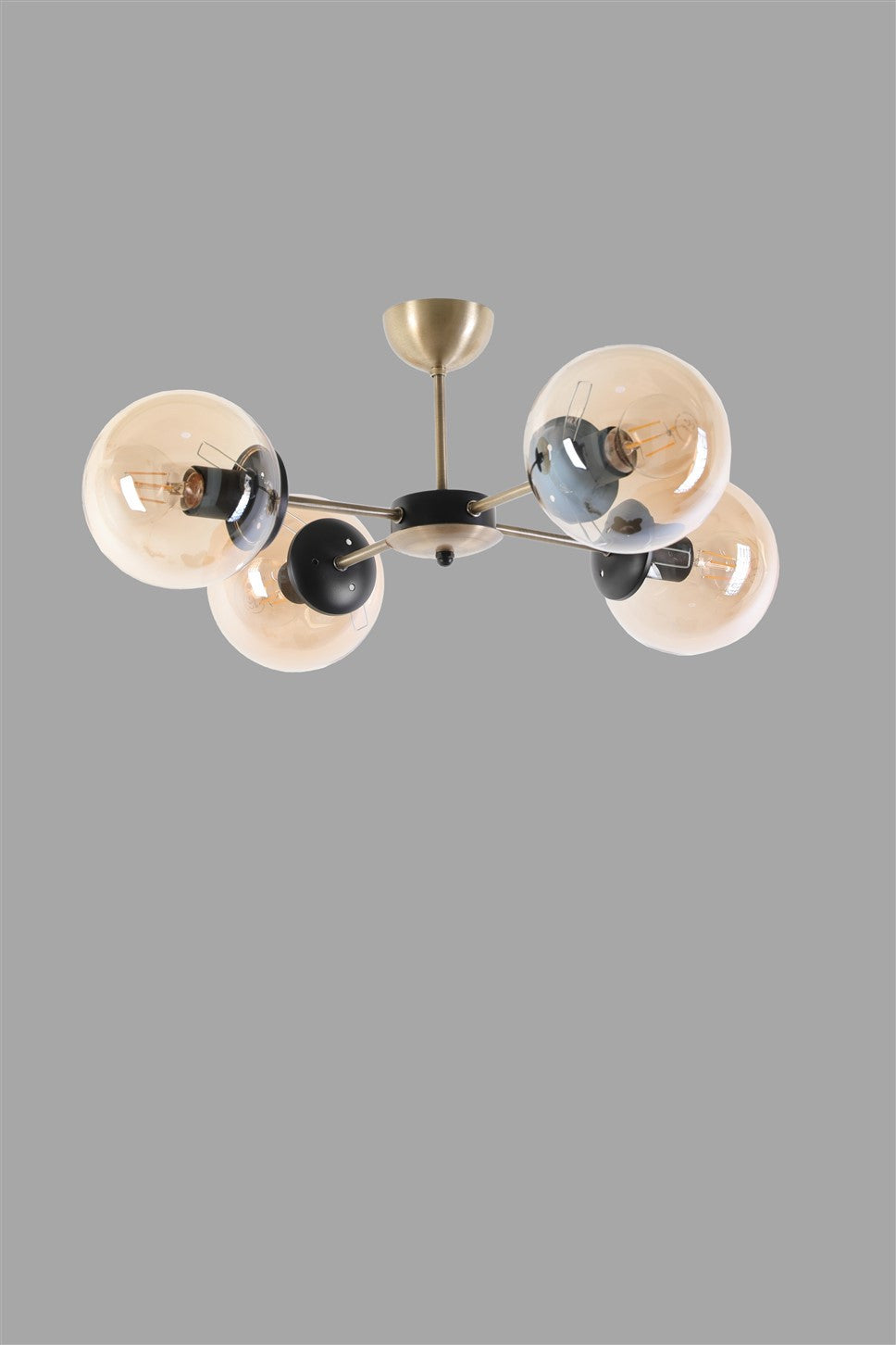 Candeeiro de Teto – 60 cm – Cobre – Metal