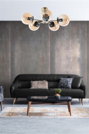 Candeeiro de Teto – 60 cm – Cobre – Metal