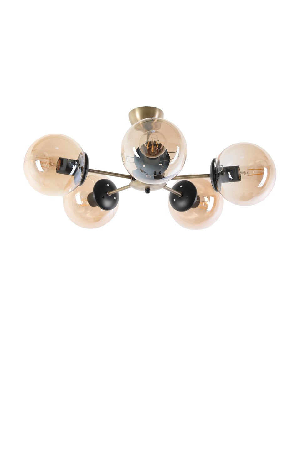 Candeeiro de Teto – 60 cm – Cobre – Metal