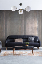 Candeeiro de Teto – 55 cm – Branco – Metal