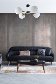 Candeeiro de Teto – 60 cm de diâmetro – Branco – Metal