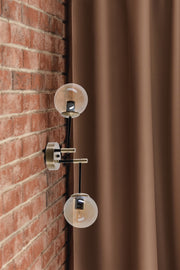 Candeeiro de Parede – 70 cm altura – Cobre – Metal