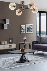 Candeeiro de Teto – 65 cm – 35 cm – Metal