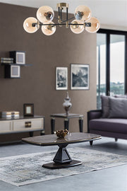 Candeeiro de Teto – 65 cm – 35 cm – Metal