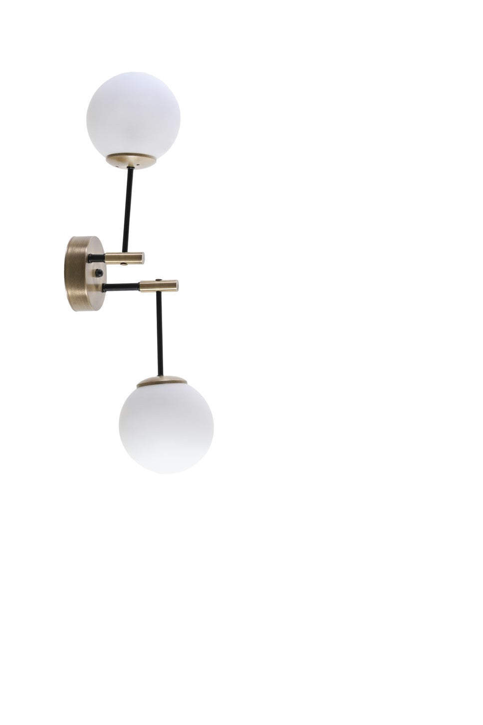 Candeeiro de Parede – 70 cm – Branco – Metal