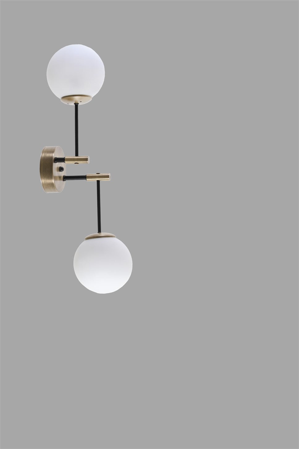 Candeeiro de Parede – 70 cm – Branco – Metal