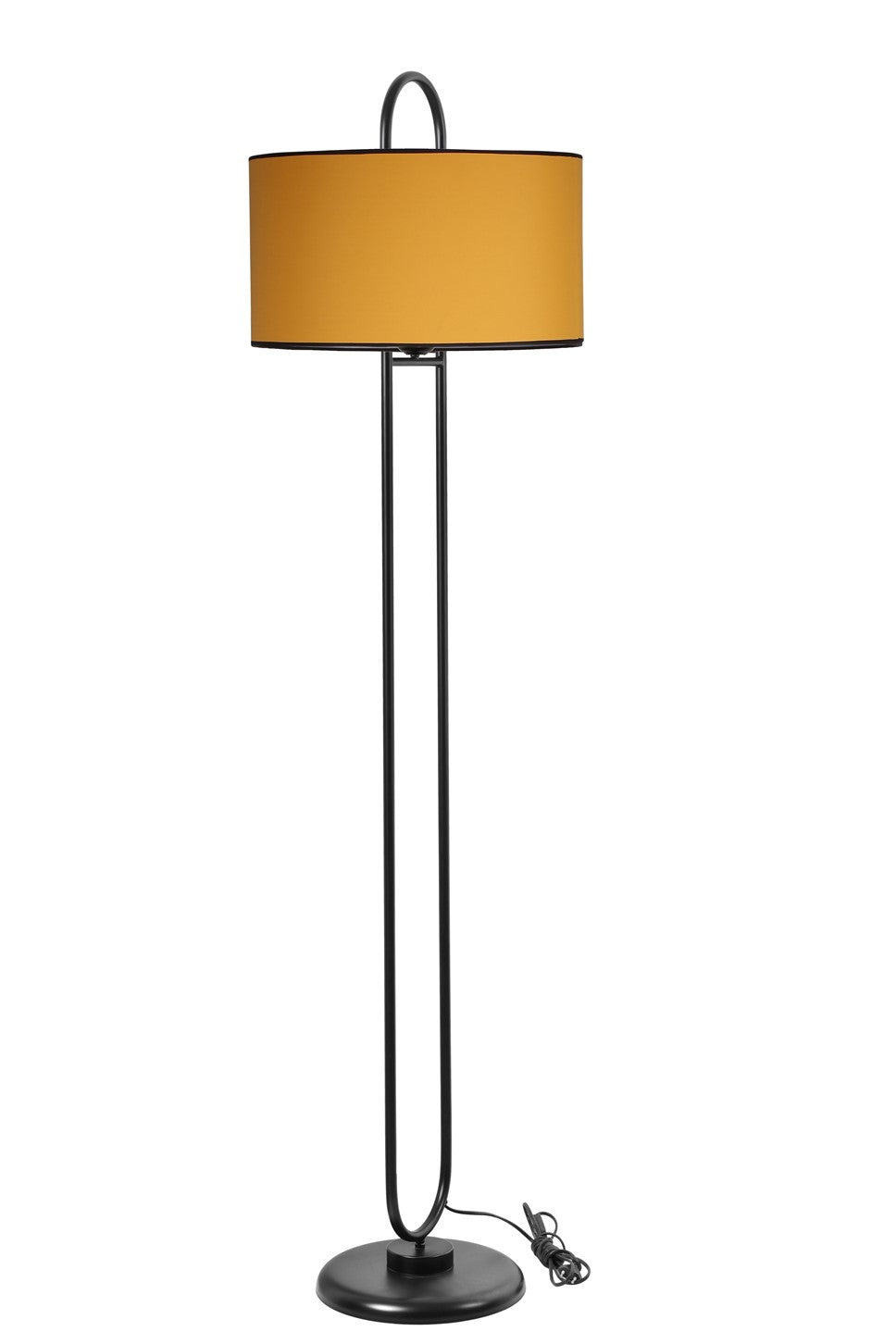 Candeeiro de Pé – 170 cm – Mostarda – Metal