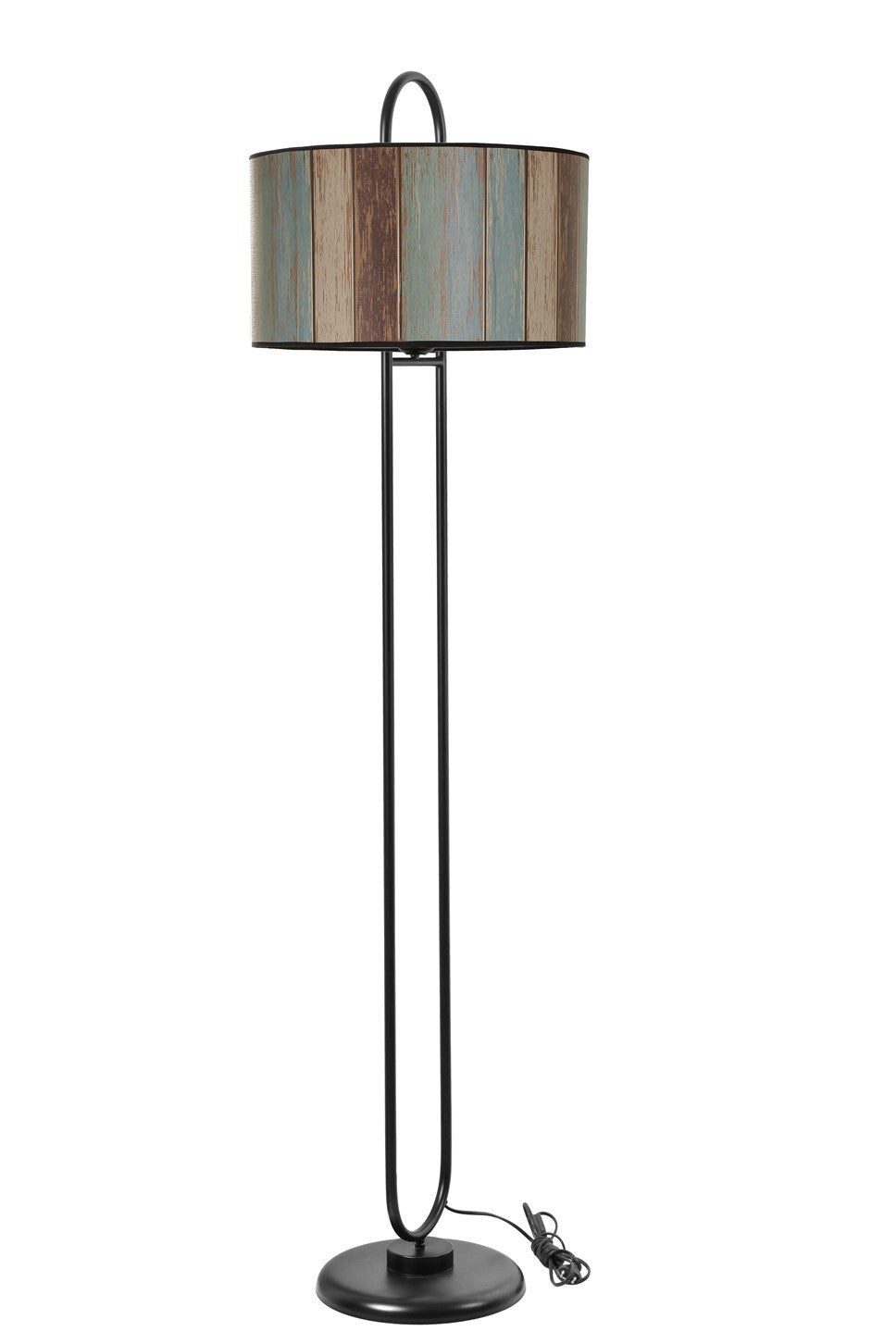 Candeeiro de Pé – 170 cm – Multicolorido – Metal