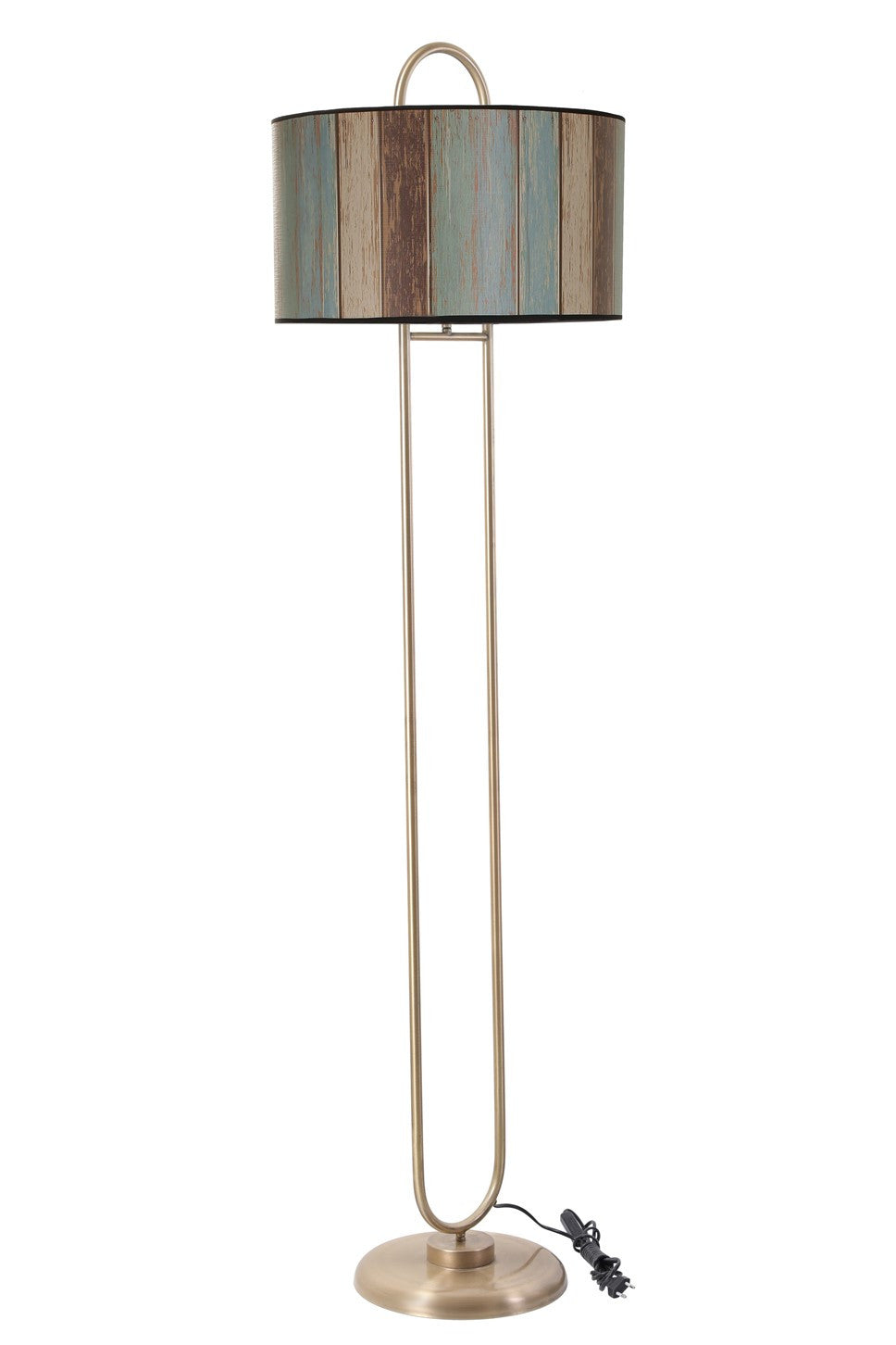 Candeeiro de Pé – 170 cm – Multicolorido – Metal