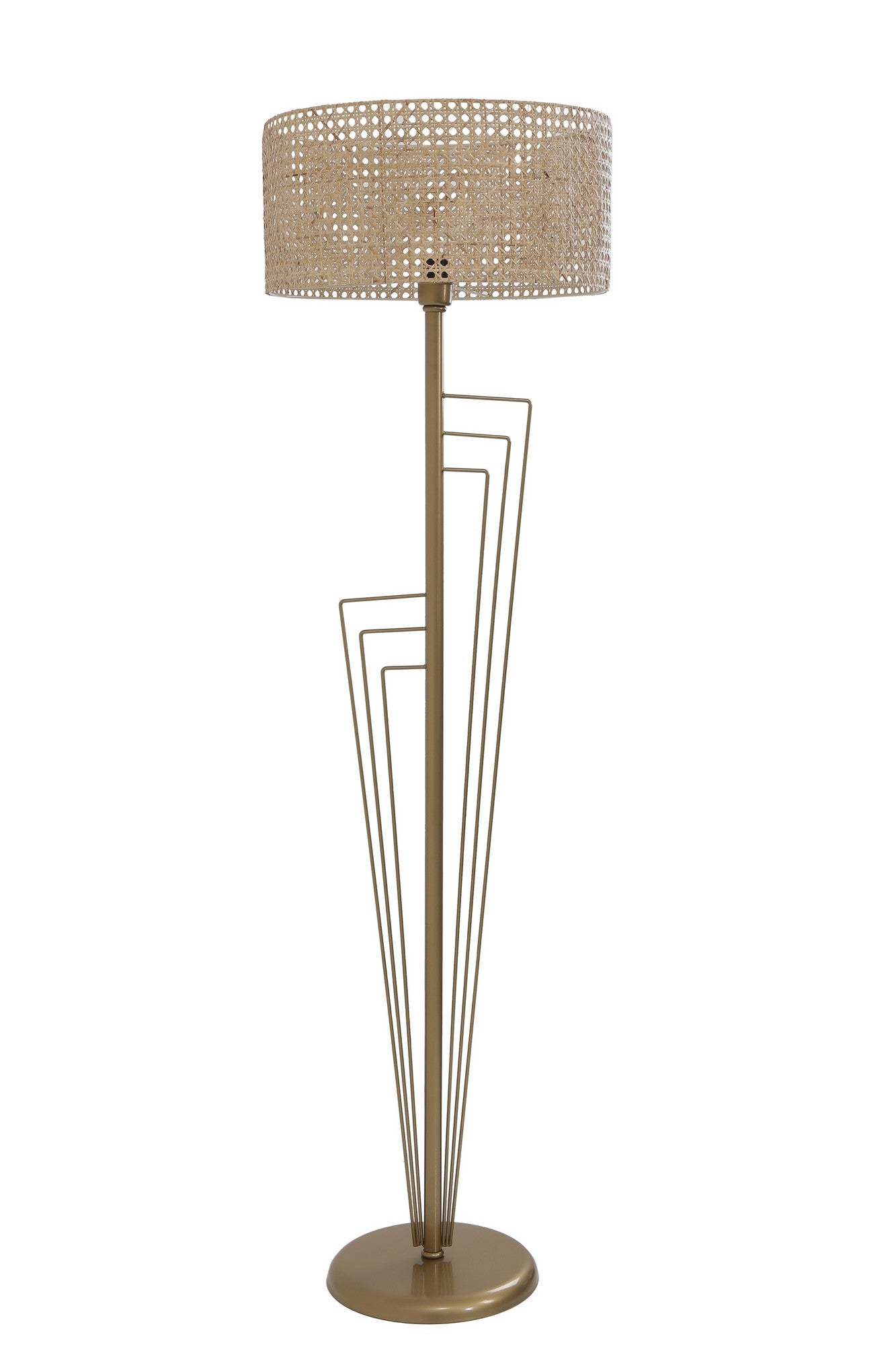 Candeeiro de Pé – 165 cm – Cobre – Metal