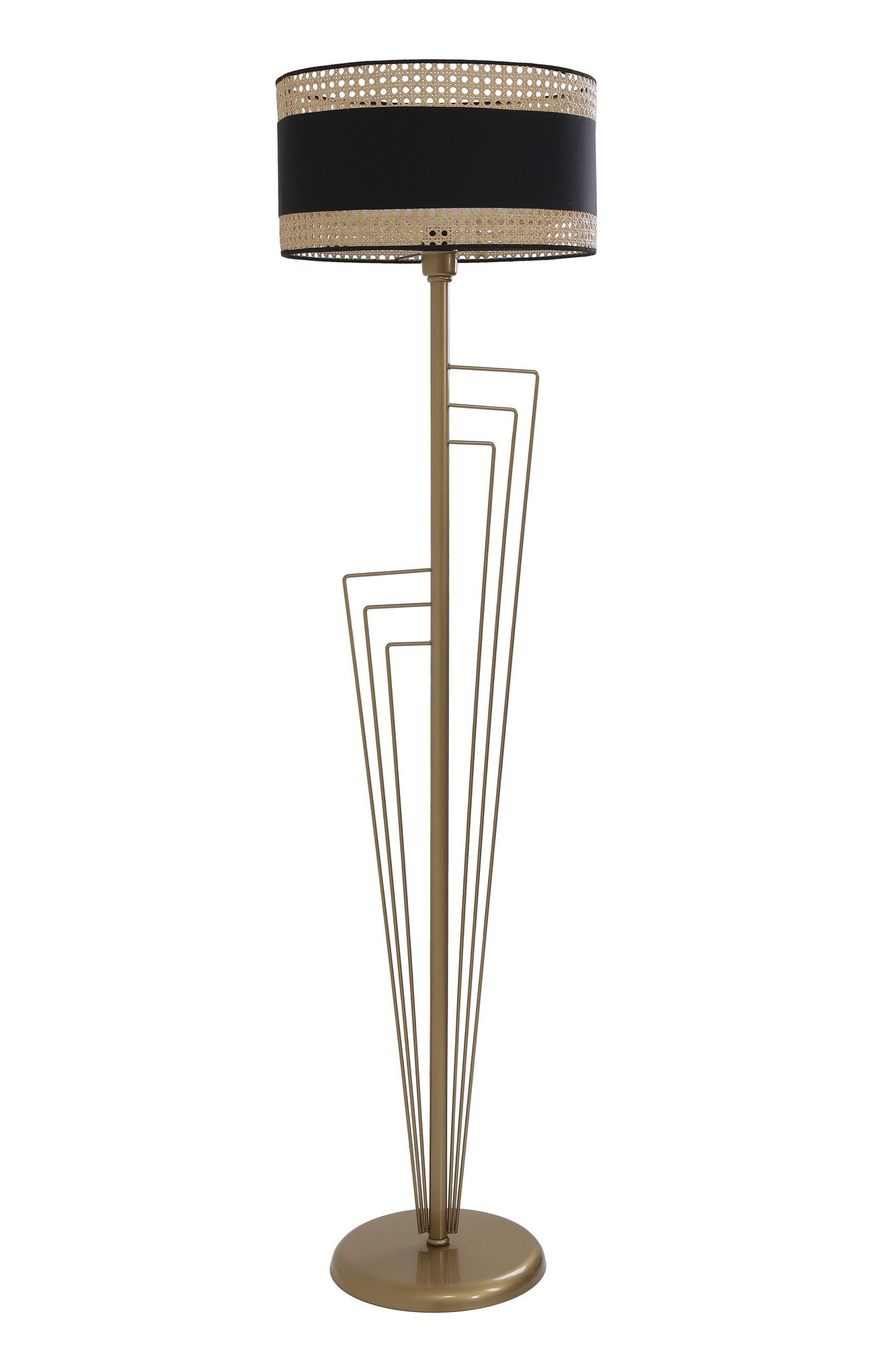 Candeeiro de Pé – 165 cm – Cobre – Metal