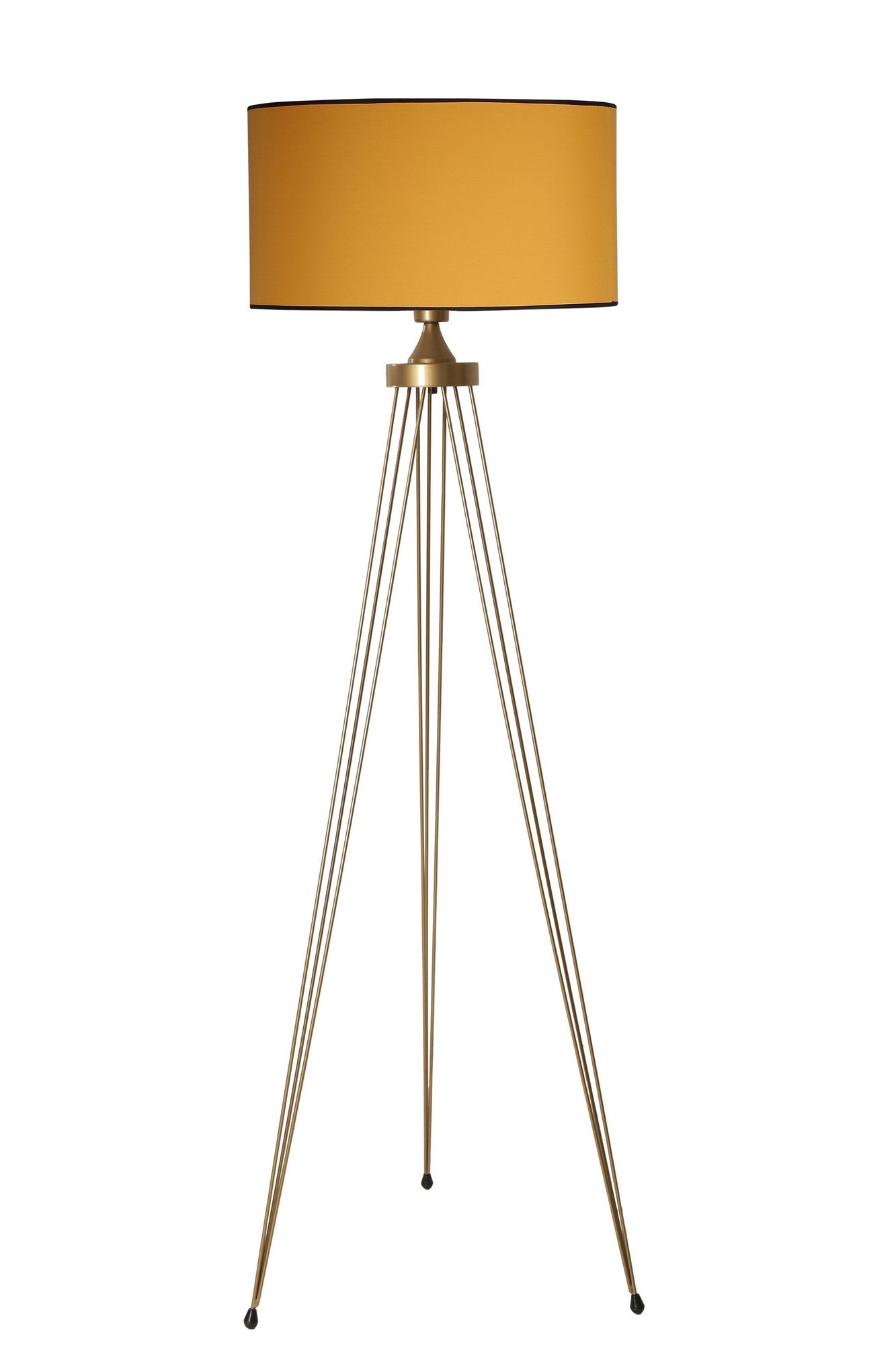 Candeeiro de Pé – 155 cm – Cobre – Metal