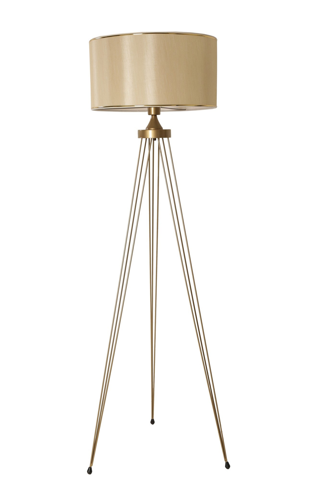 Candeeiro de Pé – 155 cm – Cobre – Metal