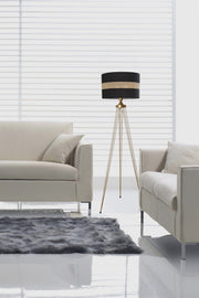 Candeeiro de Pé – 155 cm – Cobre – Metal