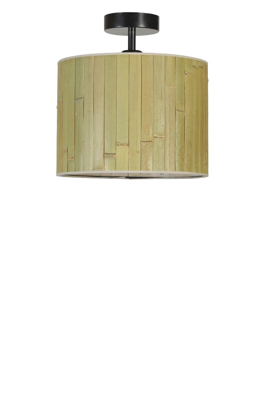 Candeeiro-Bambu-Verde
Preto