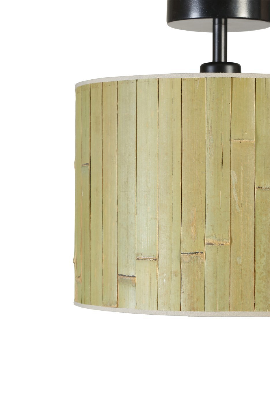 Candeeiro-Bambu-Verde
Preto