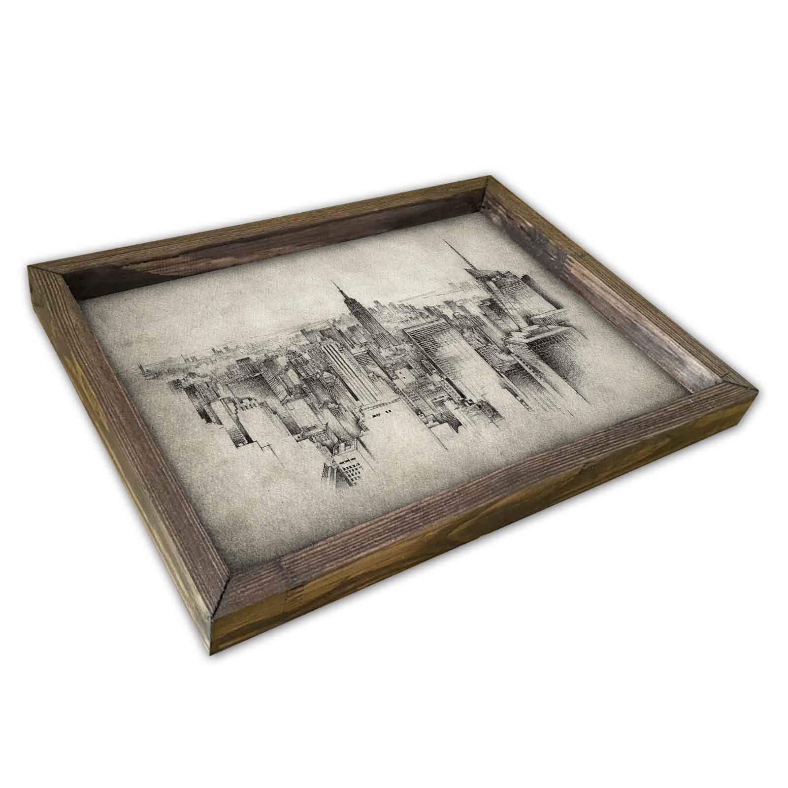 Bandeja - Multicolorido