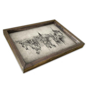 Bandeja - Multicolorido