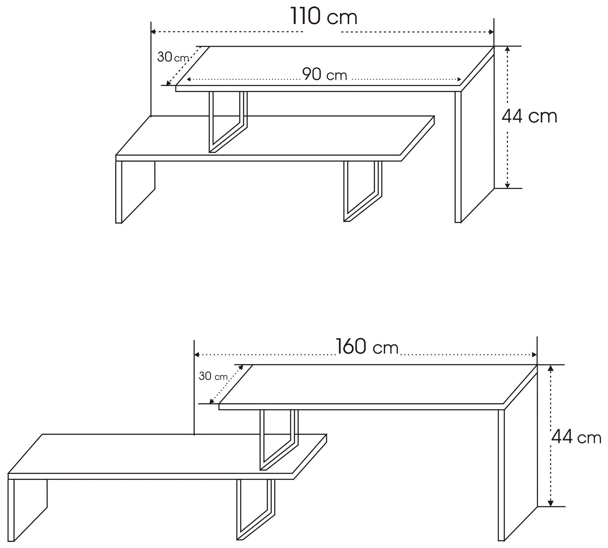 Suporte de TV moderno com pés de metal, preto e antracite, 120 cm | 100% revestido em melamina, 18 mm de espessura | Montável na parede, design elegante e funcional