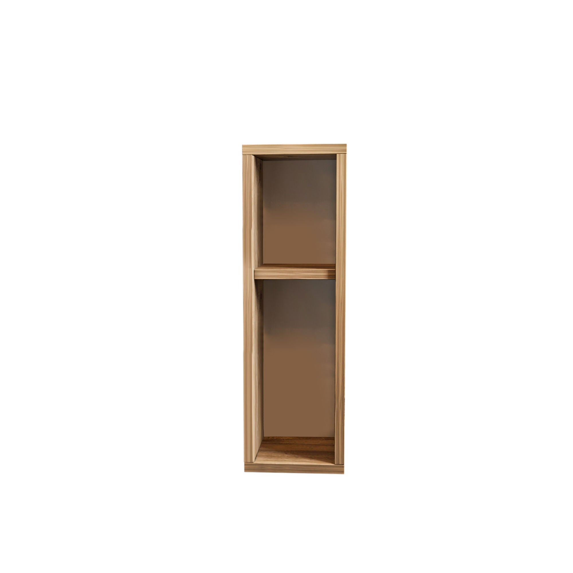 Mesa de Cabeceira Escandinava, Cor Pinho, 65 x 20 x 15 cm | Painel de Partículas 100% Revestido em Melamina, 18 mm de Espessura | Elegante e Funcional para Quartos Modernos