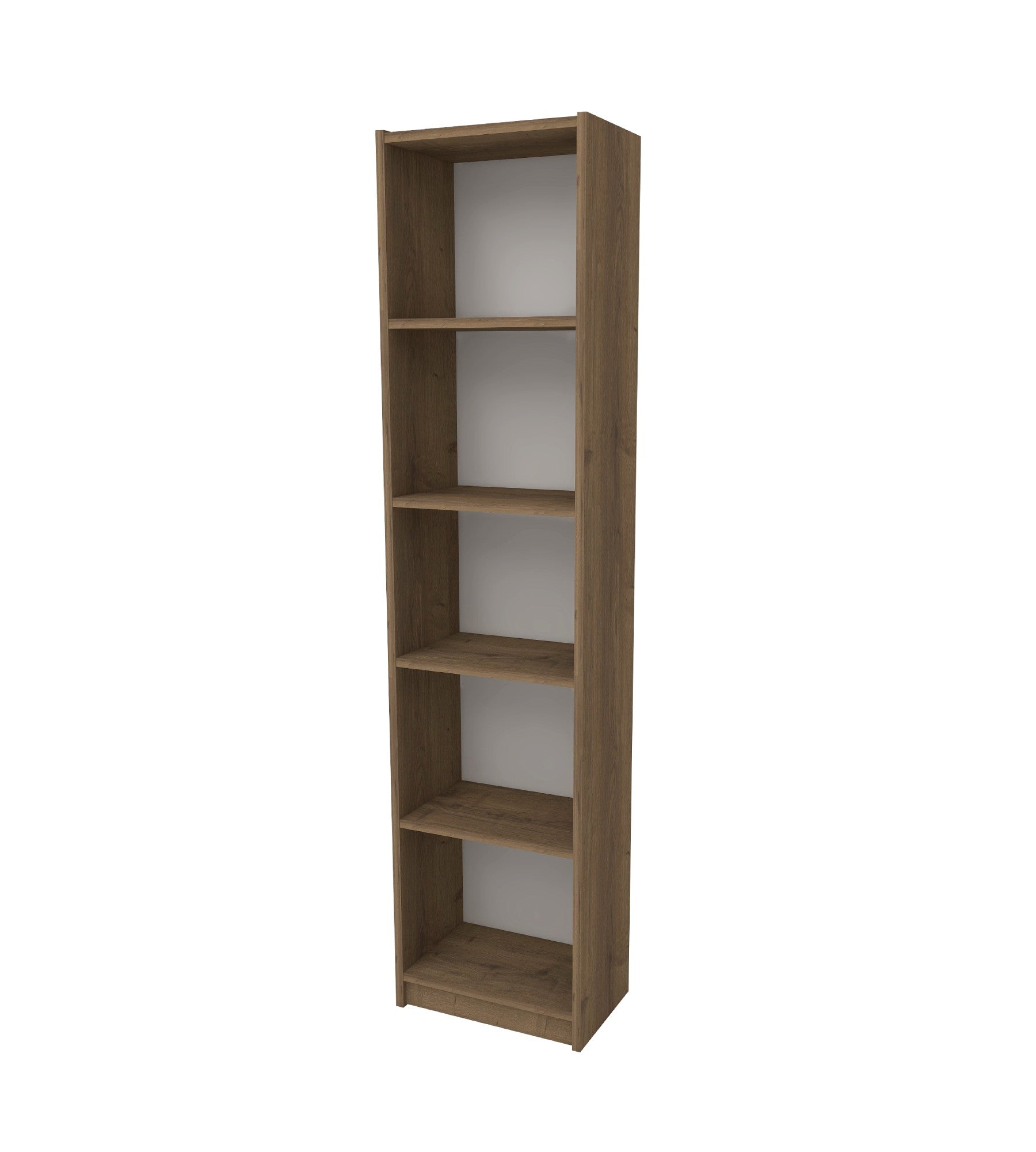 Estante de parede elegante, cor Hitit, 40 x 180 x 28 cm | Painel de partículas 100% revestido de melamina, 18 mm de espessura | Perfeito para decoração moderna