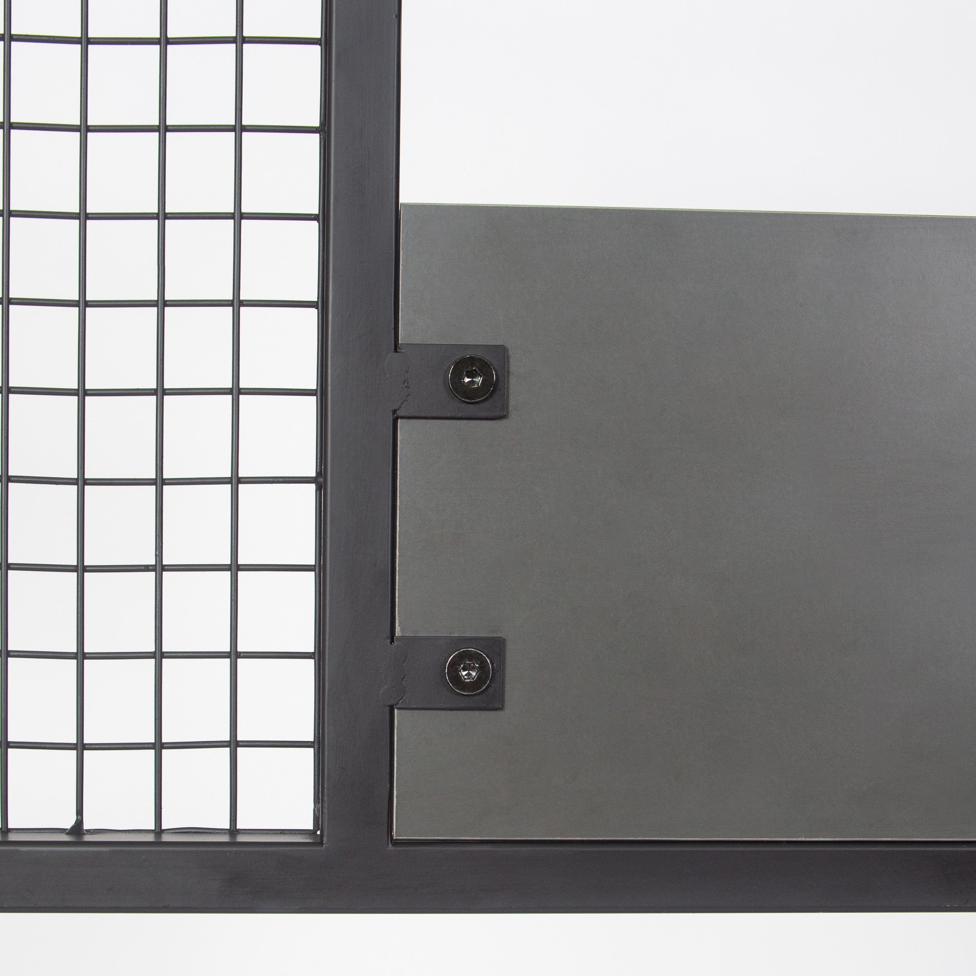 Suporte de hall moderno com 3 prateleiras e cabideiro suspenso, antracite e preto, 78 x 182 x 30 cm | Painel de partículas 100% revestido de melamina e estrutura de metal | Design elegante e funcional