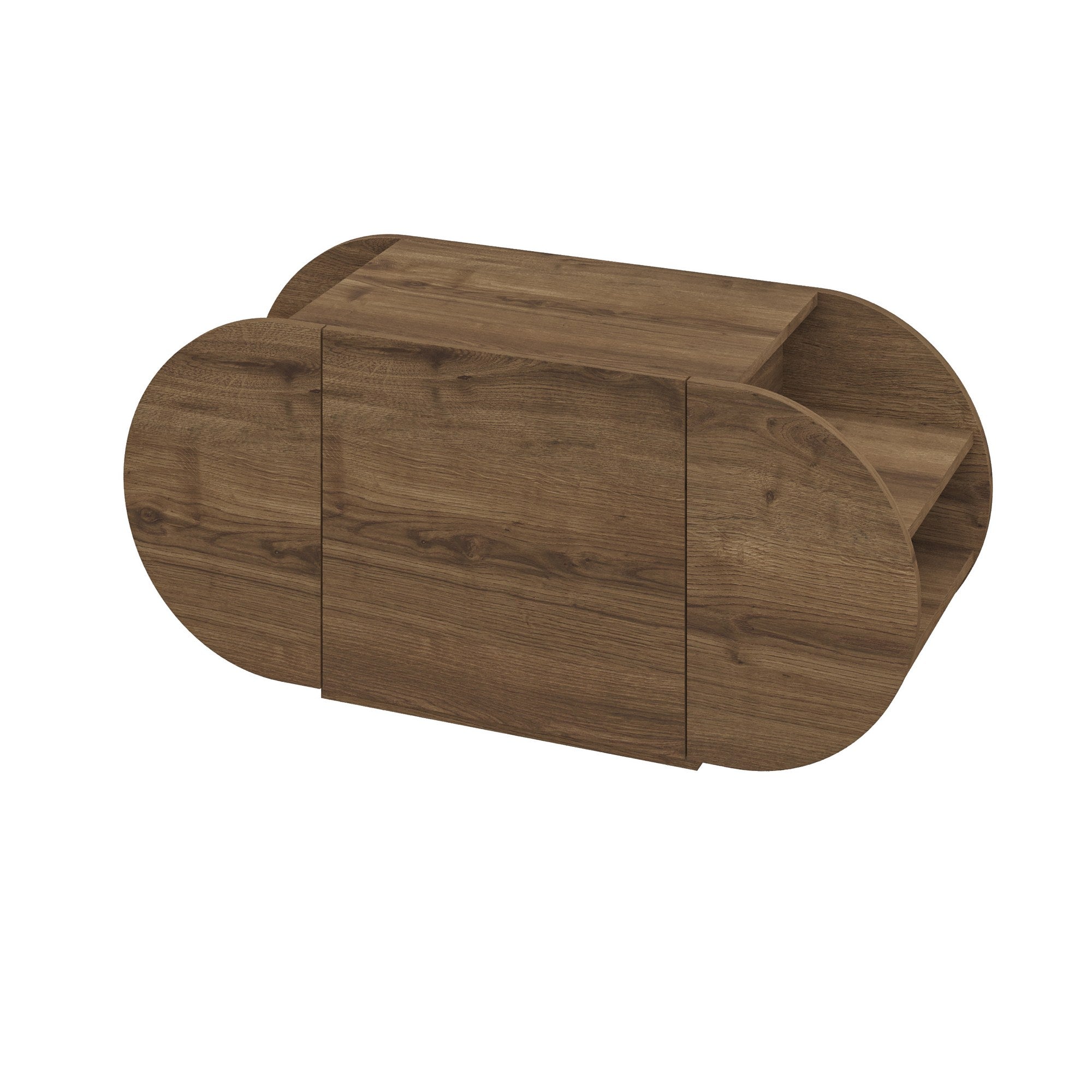 Sapateira estilosa, cor Hitit, 110 x 50 x 40,4 cm | Painel de partículas 100% revestido em melamina, 18 mm de espessura | Dobradiças com fechamento suave, capacidade para 80 kg, design moderno