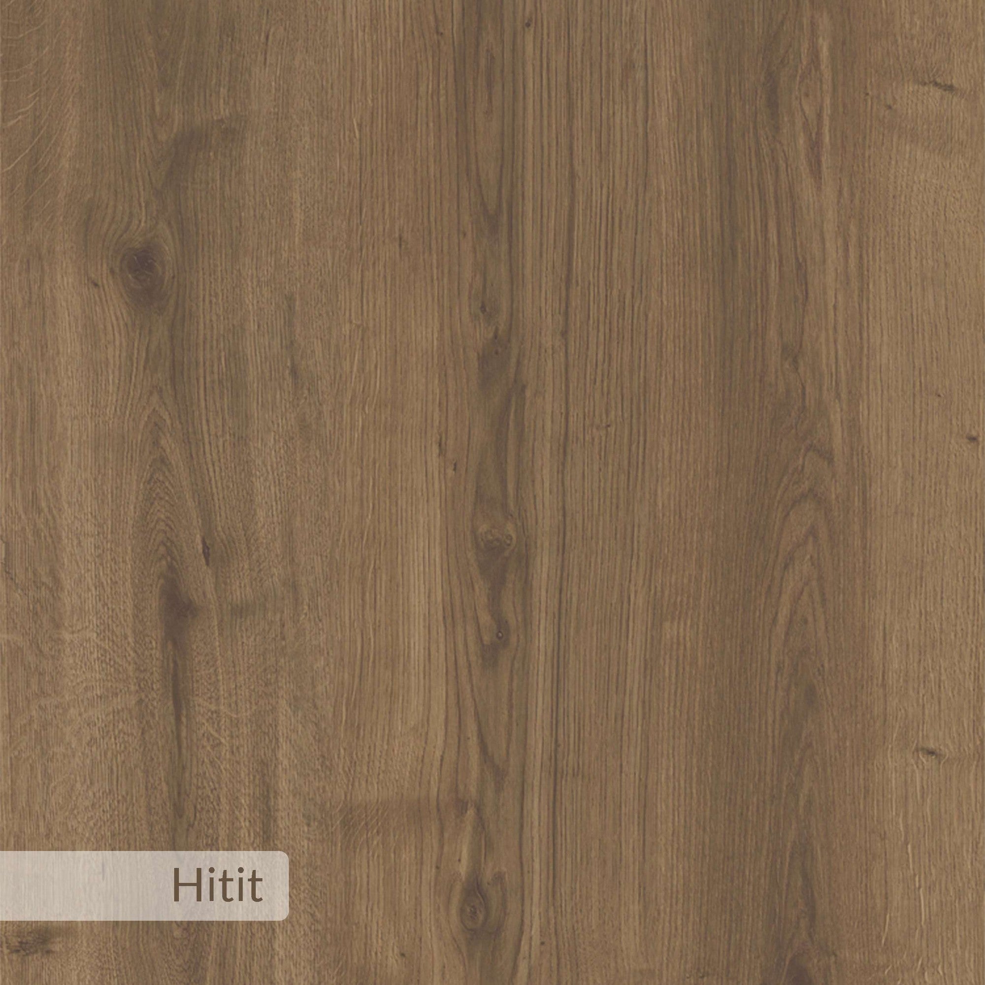 Sapateira estilosa com pés de metal, cor Hitit, 111 x 56,5 x 37 cm | Painel de partículas 100% revestido em melamina, 18 mm de espessura | Montável na parede, com prateleiras amplas