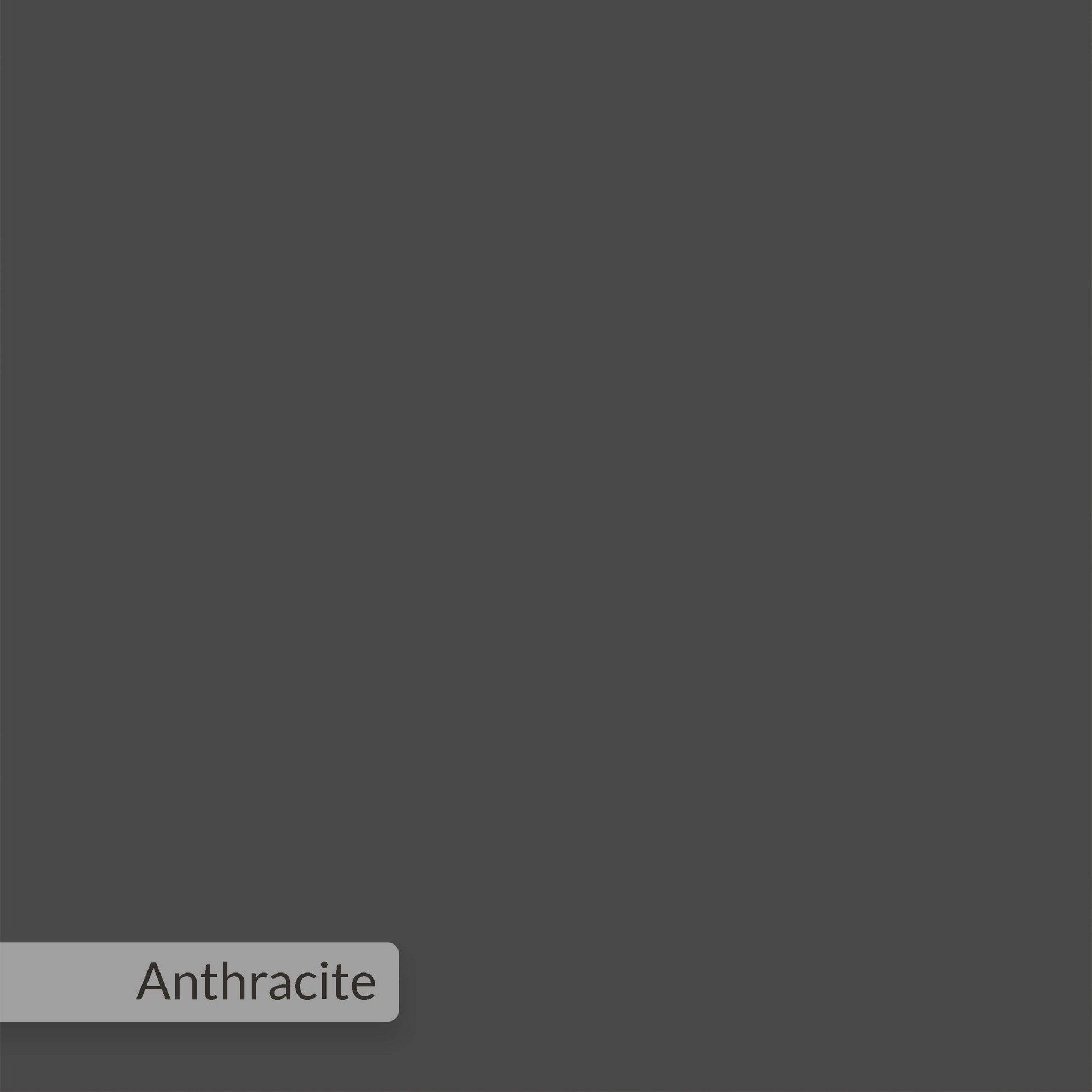 Sapateira estilosa, antracite, 106 x 50 x 34 cm | Painel de partículas 100% revestido em melamina, 18 mm de espessura | Montável na parede, dobradiças de fechamento suave, prateleiras amplas