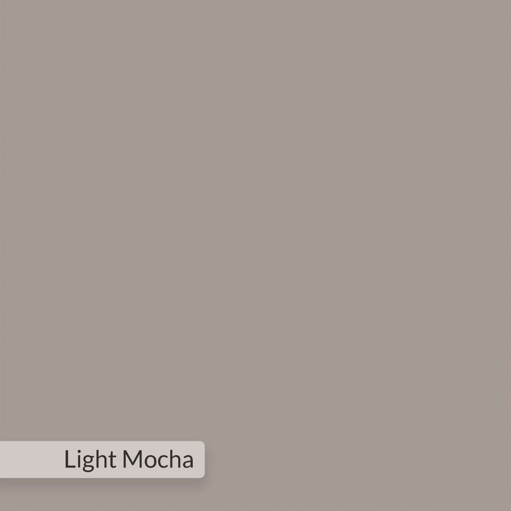 Sapateira estilosa, cor mocha claro, 81,6 x 110 x 29,5 cm | Painel de partículas 100% revestido em melamina, 18 mm de espessura | Montável na parede com inúmeras prateleiras