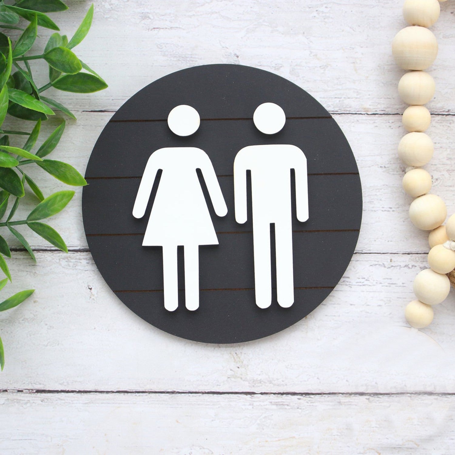 Pintura decorativa emoldurada em MDF – 15 x 15 x 0,6 cm