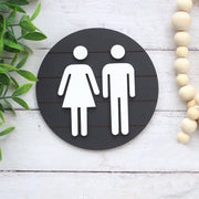 Pintura decorativa emoldurada em MDF – 15 x 15 x 0,6 cm