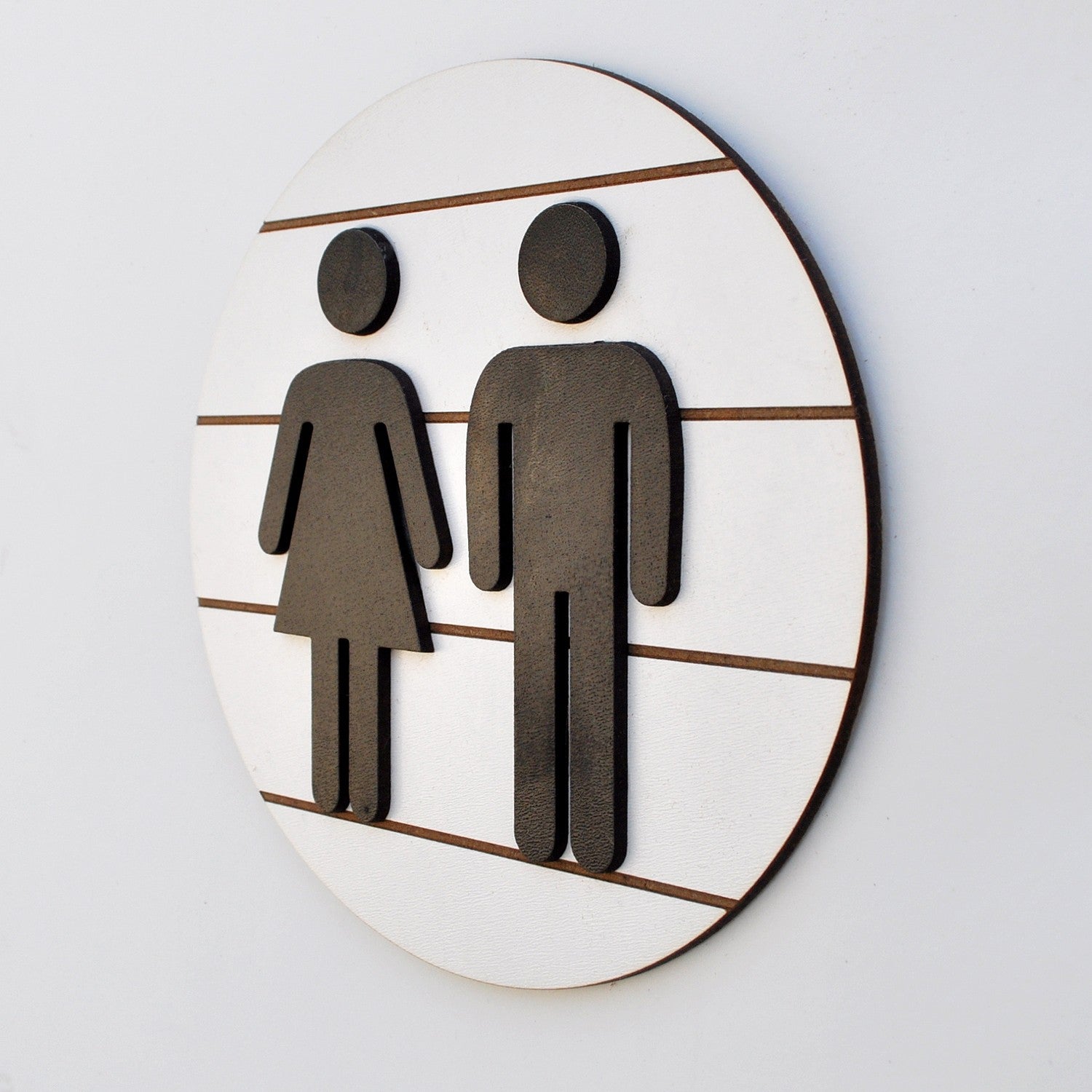 Quadro Decorativo MDF Multicolor LAZ014 - Pintura Emoldurada com Gravação Laser 15x15cm