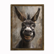 Quadro Decorativo MDF Emoldurado Multicolor 35x47cm - Arte Moderna para Decoração de Interiores