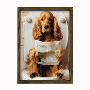 Quadro Decorativo MDF Emoldurado AI007 Multicolor 35x47cm - Arte Moderna para Decoração de Interiores