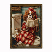 Quadro Decorativo MDF Emoldurado Multicolor AI009 - 35x47cm Moldura Abeto