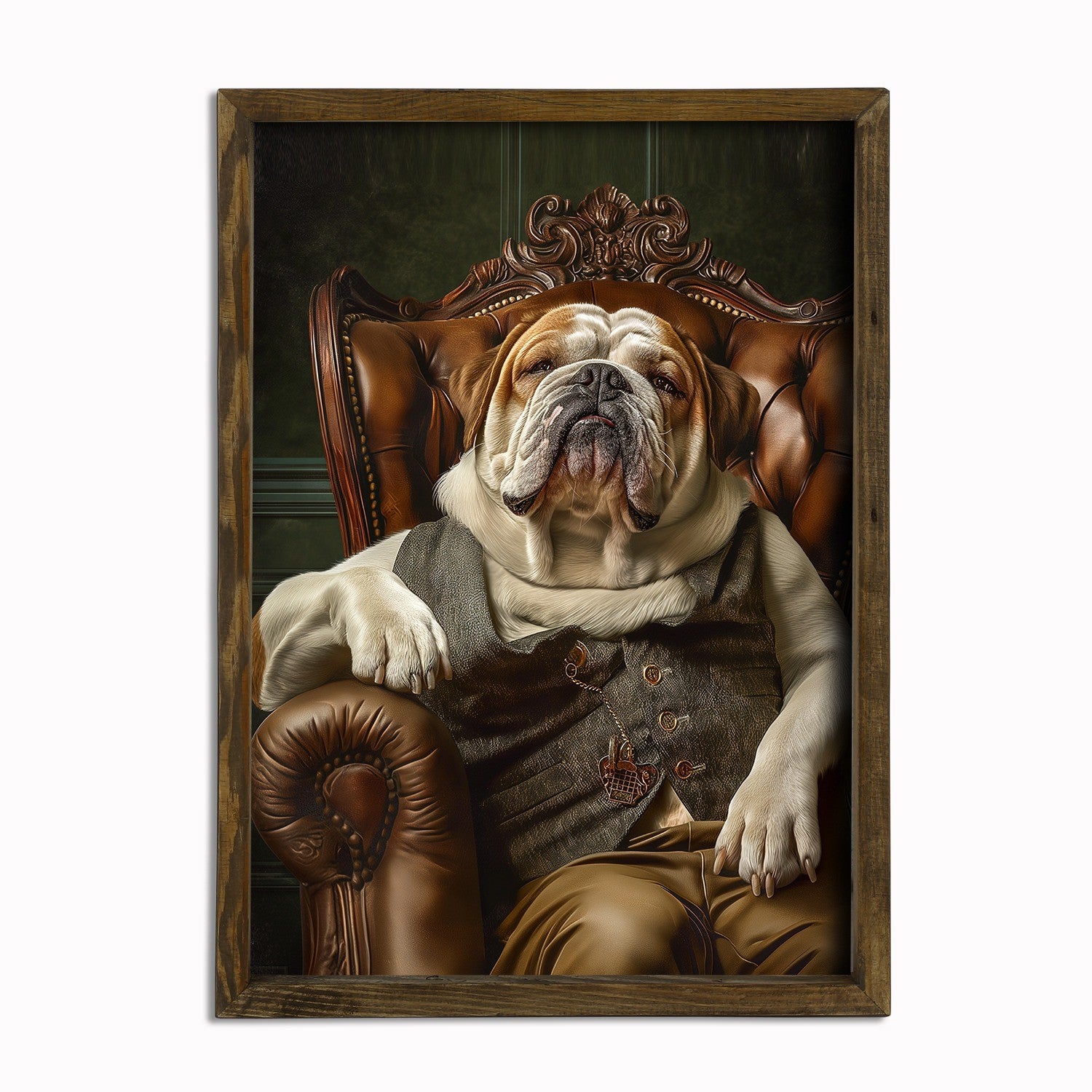 Quadro Decorativo MDF Emoldurado Multicolor 35x47cm - Arte Moderna para Decoração de Interiores