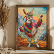 Quadro Decorativo MDF Emoldurado AI153 Multicolor 35x47cm - Arte Moderna para Decoração de Interiores