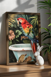 Quadro Decorativo MDF Emoldurado AI179 Multicolor 35x47cm - Arte Moderna para Decoração de Interiores